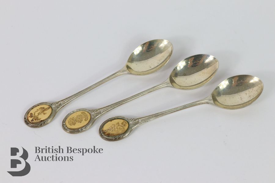 Royal Horticultural Society Flower Spoons - Image 6 of 6