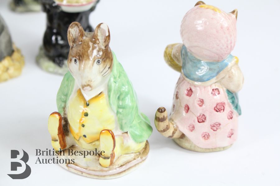 Collection of 48 Beatrix Potter Figures from Beswick and Royal Albert - Image 8 of 14