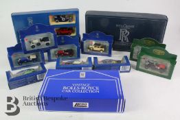 Rolls Royce Die-Cast Vehicles