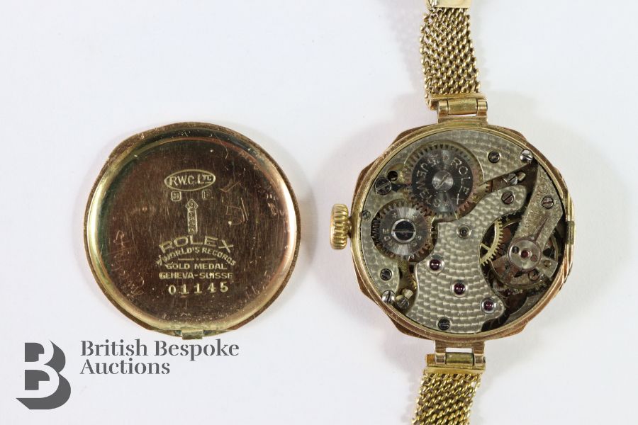 Ladies Vintage Rolex Wrist Watch - Image 5 of 7