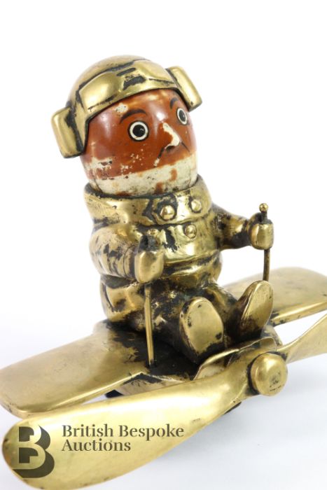 Rare Hassall Aviator Motor Mascot - Image 6 of 9