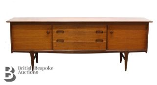 Mid-20th Century Rosewood Sideboard