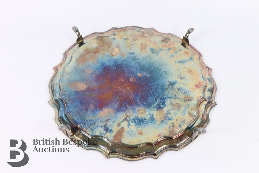 Silver Salver - Image 3 of 3