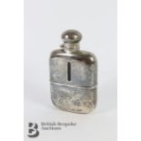 Silver Hip Flask