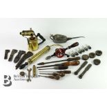 Quantity of Various Maintenance and Repair Tools