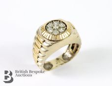 9ct Gold Rolex-Style Ring