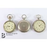 Silver Cased Pocket Watches