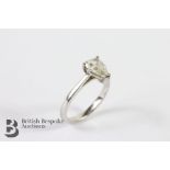 18ct White Gold Diamond Ring