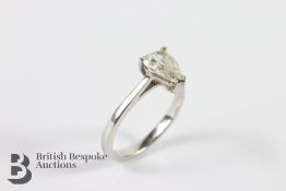 18ct White Gold Diamond Ring