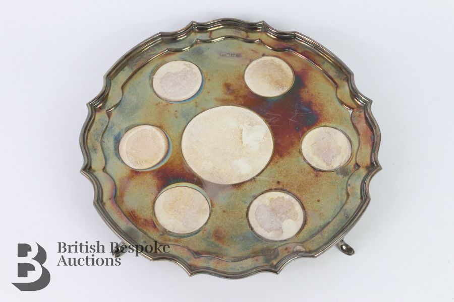 Silver Salver