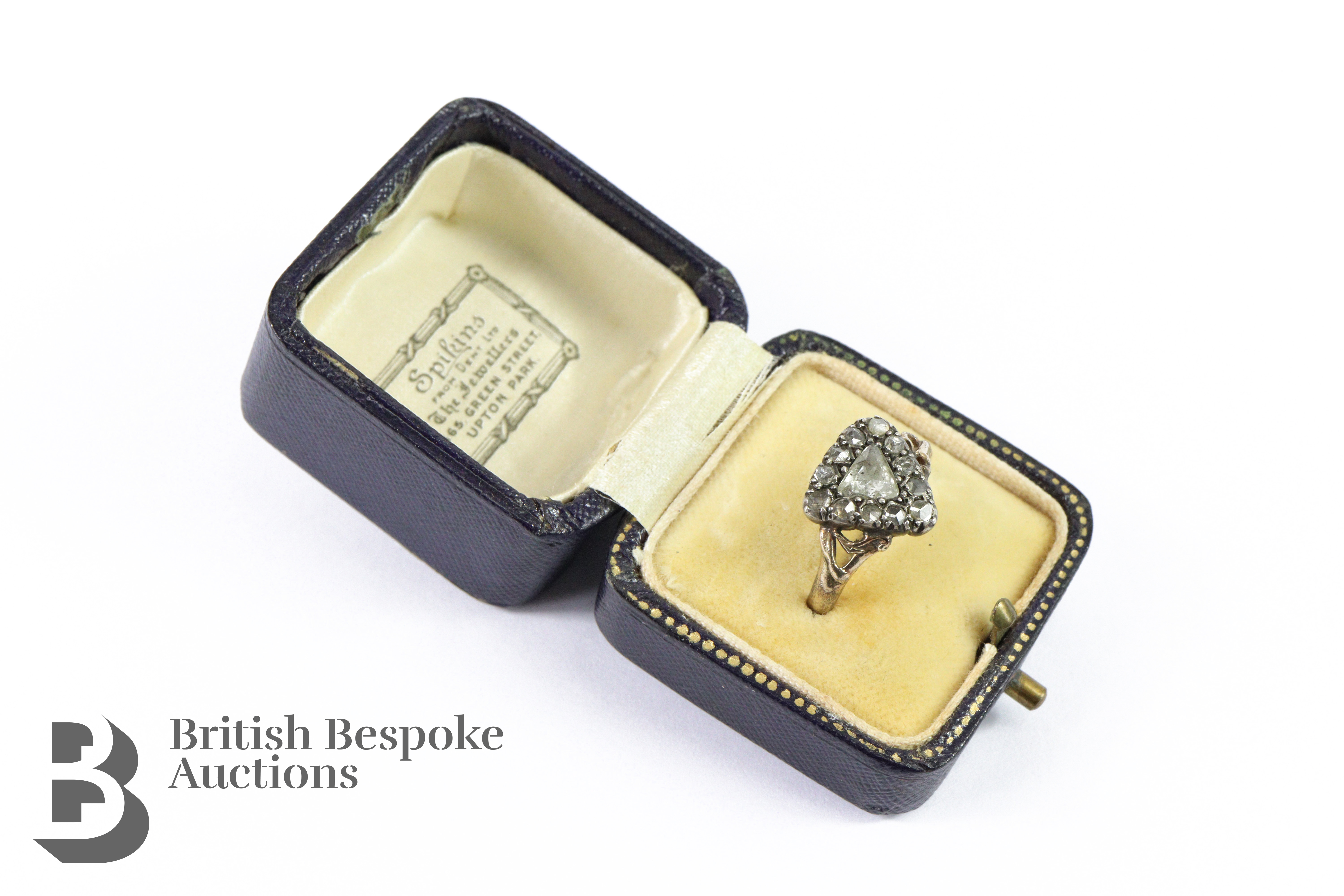 Georgian-Era Diamond Ring - Image 2 of 5