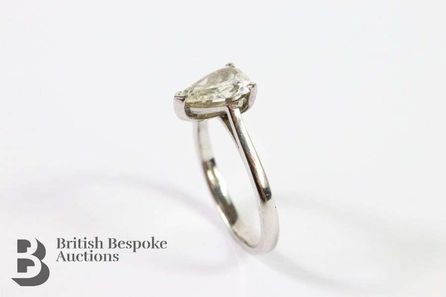 18ct White Gold Diamond Ring - Image 2 of 5
