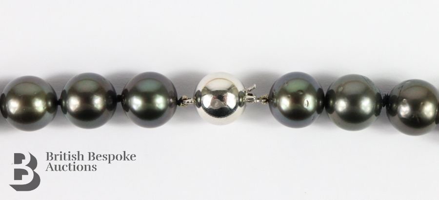 South Sea Pearl Necklace - Image 3 of 4