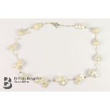 Fabulous Baroque Pearl Necklace