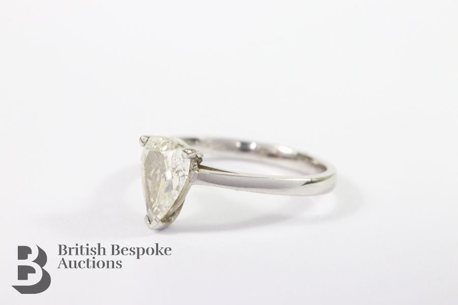 18ct White Gold Diamond Ring - Image 5 of 5