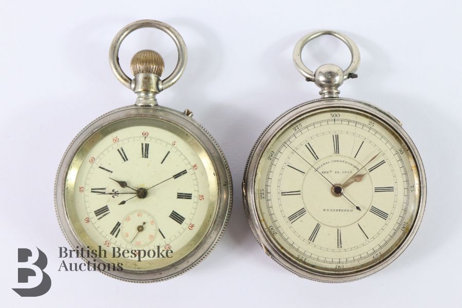 Silver Cased Pocket Watches - Image 2 of 4