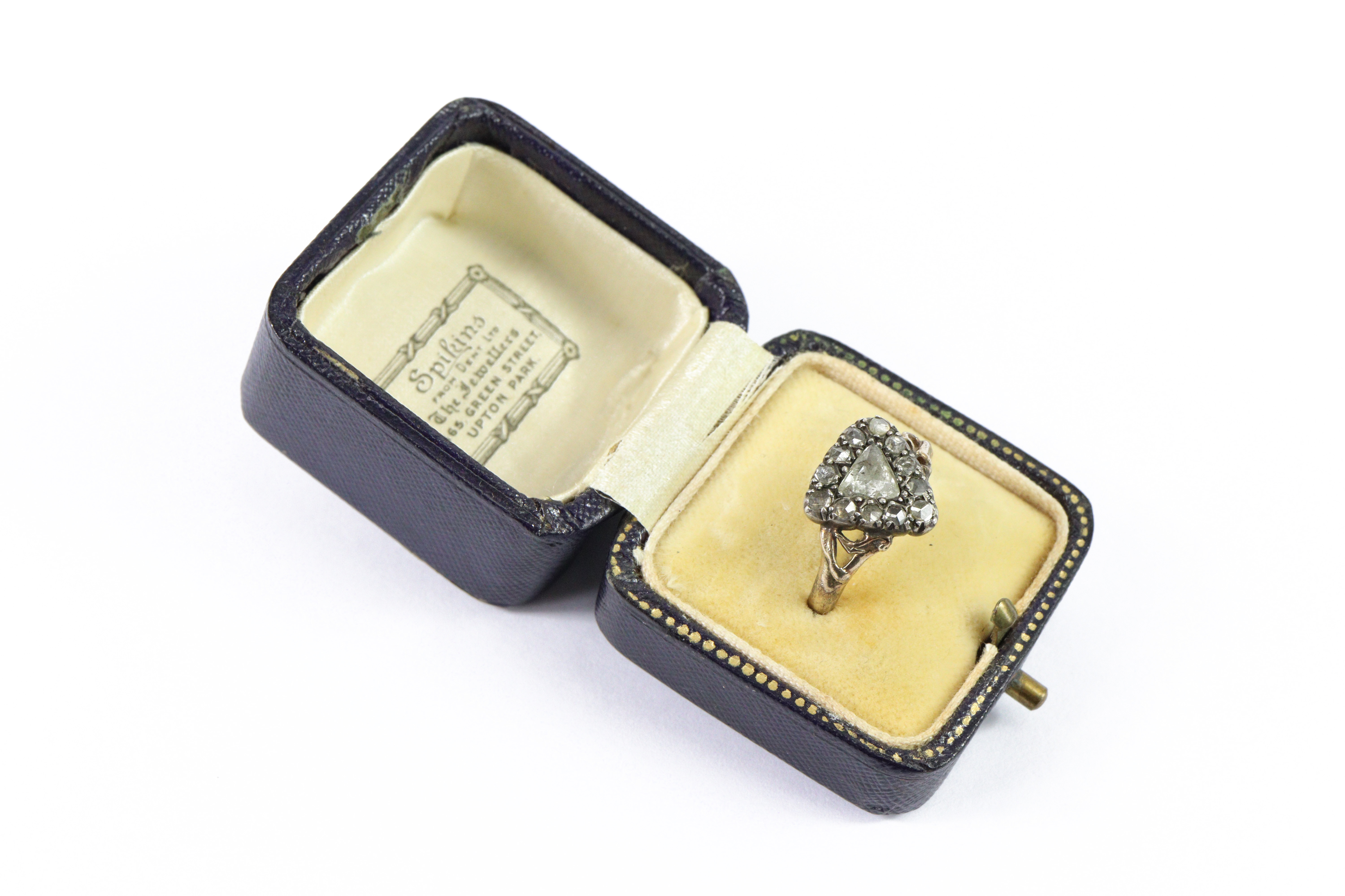 Georgian-Era Diamond Ring - Image 5 of 5