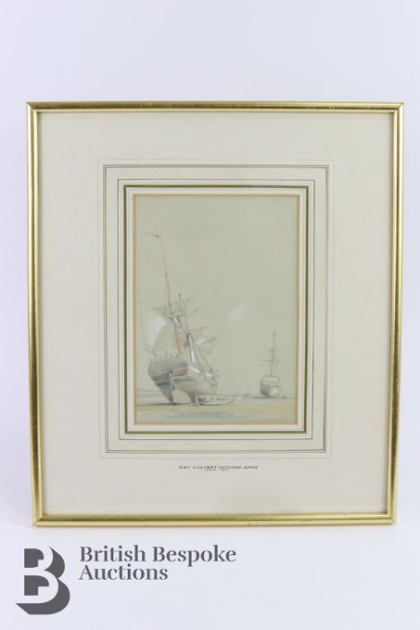 Calvert Richard Jones (1804-1877) Watercolours - Image 5 of 6