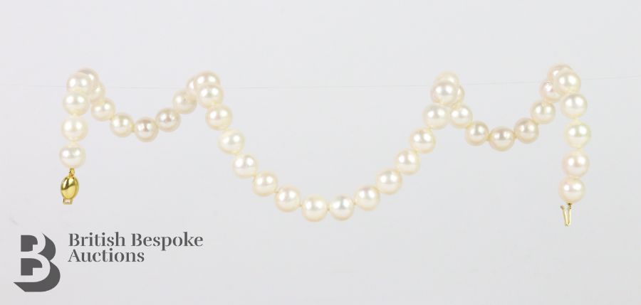 Freshwater Pearl Necklace - Image 4 of 4