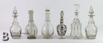 Georgian and Victorian Glass Decanters