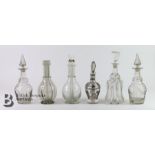 Georgian and Victorian Glass Decanters