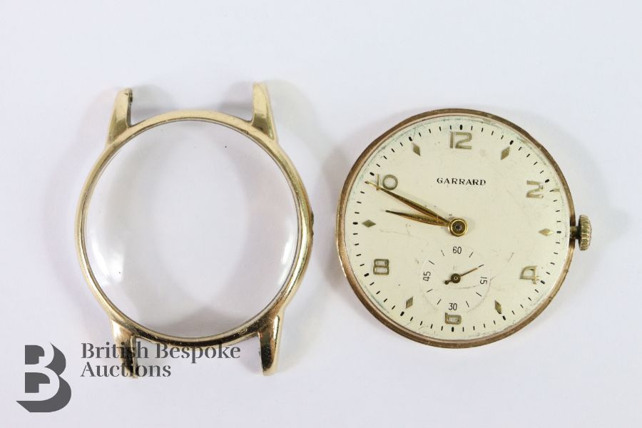 Gentleman's 9ct Garrard Wrist Watch - Image 2 of 3