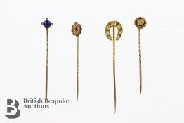 Miscellaneous Tie Pins