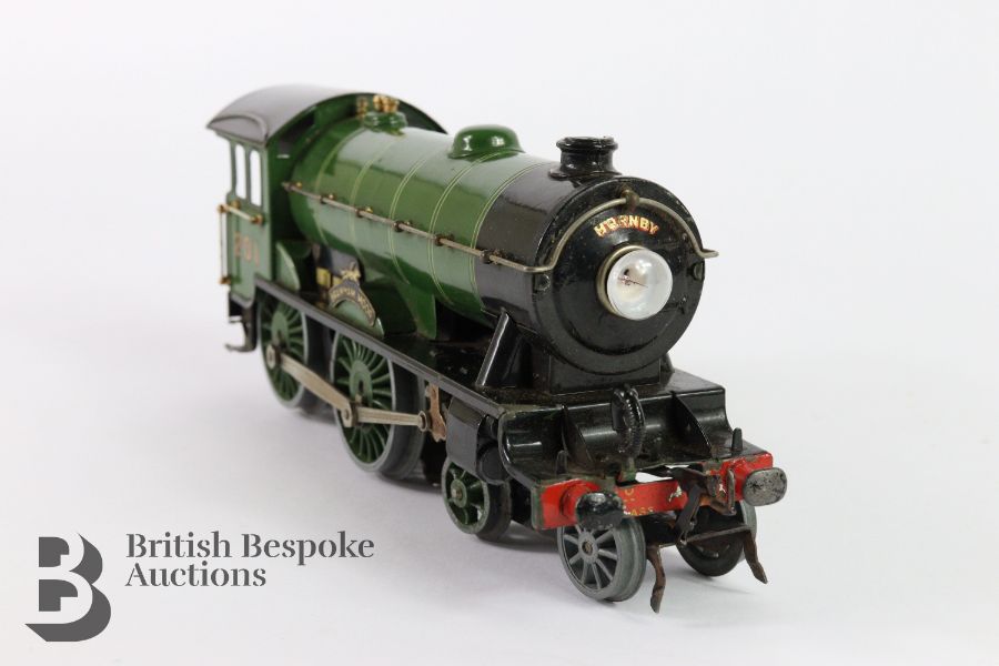 Hornby Series Bramham Moor 201 and Special Tender - Image 4 of 5