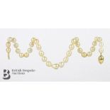 Baroque South Sea Pearl Necklace