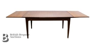 Mid-20th Century Rectangular Dining Table and Chairs
