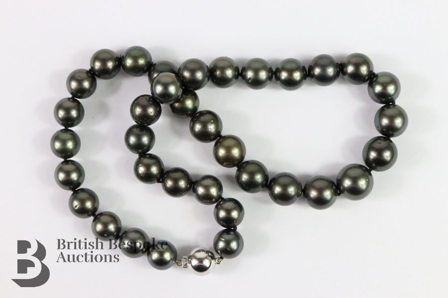 South Sea Pearl Necklace - Image 2 of 4