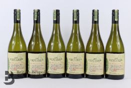Six Bottles of New Zealand White Wine