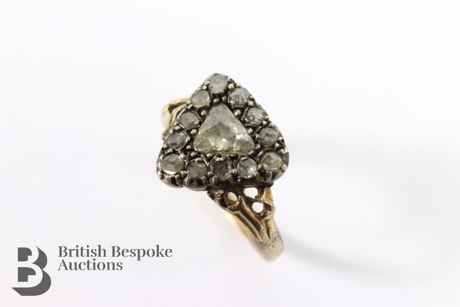 Georgian-Era Diamond Ring - Image 4 of 5