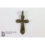 European Middle Ages Bronze Pendant