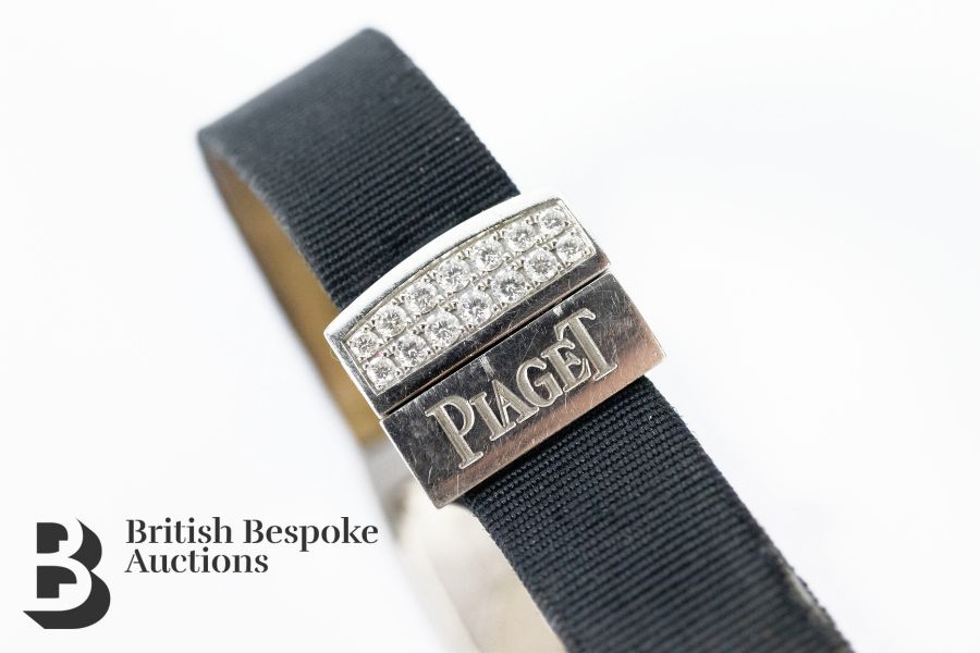 Piaget Tonneau 18ct White Gold and Diamond Wrist Watch - Image 5 of 7