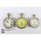 Collection of Waltham Pocket Watches
