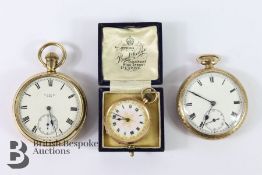 Gold Plated Waltham & Co