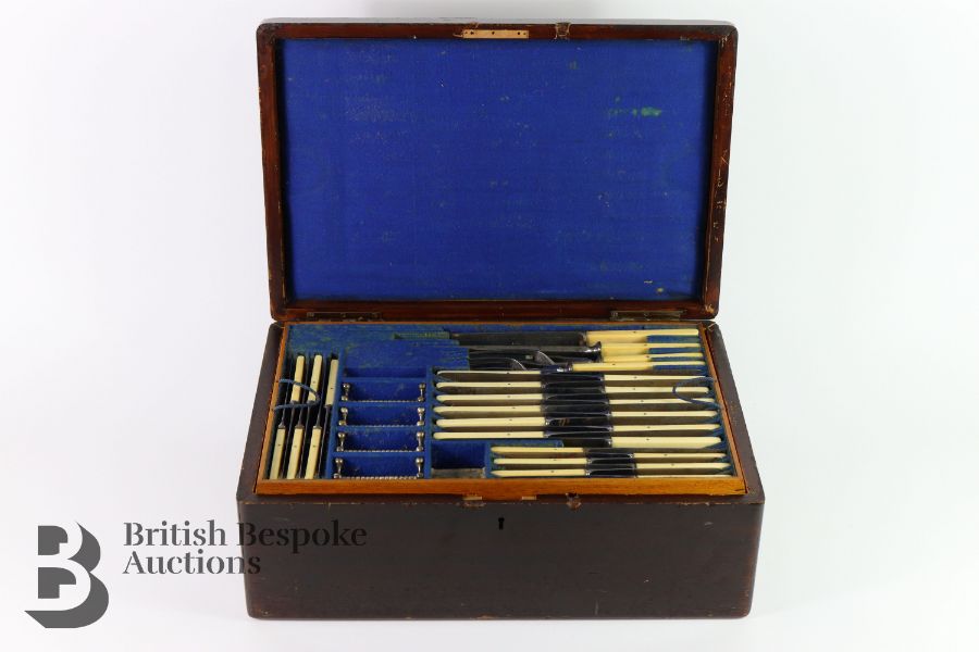 Early 20th Century Canteen of Cutlery - Image 3 of 8