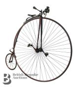 Ordinary Penny Farthing Bicycle