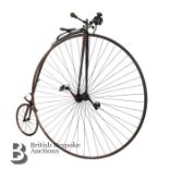 Ordinary Penny Farthing Bicycle