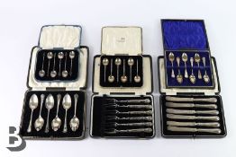 Collection of Flatware