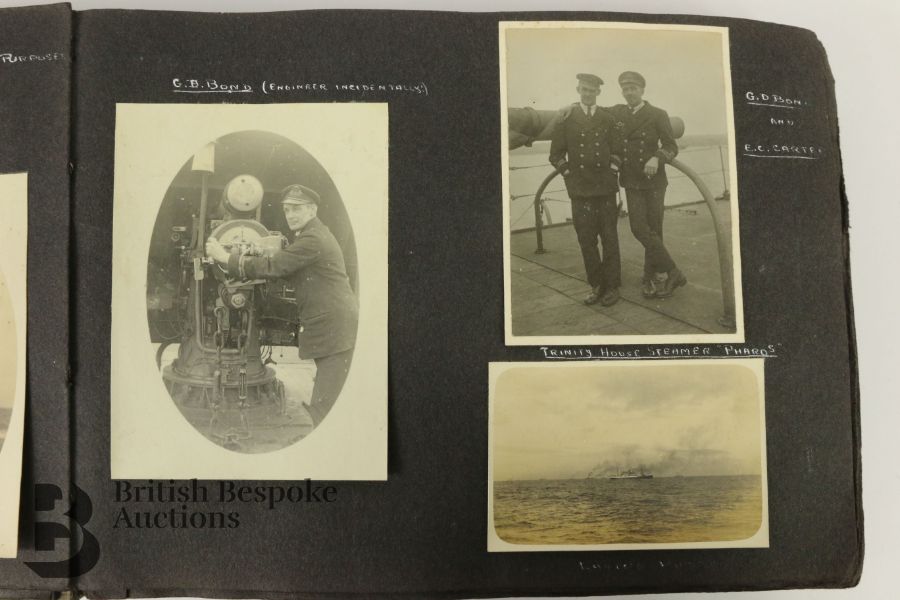 1918-1920 Album of Naval and Personal Photographs - Image 6 of 52