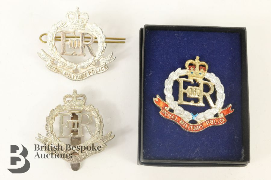 Police Officer's Cap Badges - Image 5 of 8