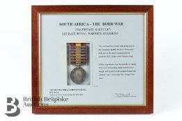 Queen's South Africa Medal