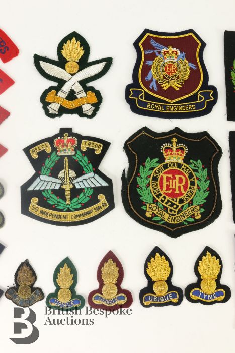 Collection of Royal Engineers Insignia - Image 10 of 14