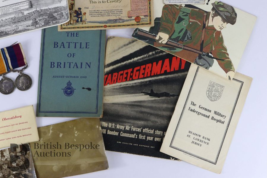 WWII RAF Interest - General Service Medal India - Image 2 of 28