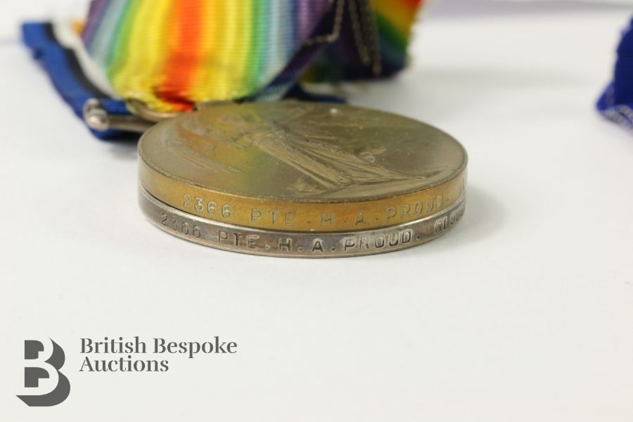 WWI Trio of Medals - Image 10 of 13