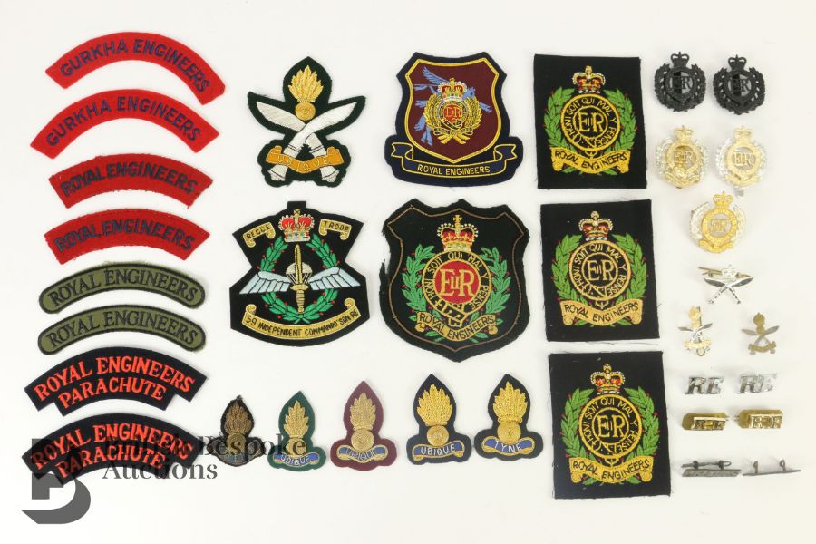 Collection of Royal Engineers Insignia - Image 8 of 14