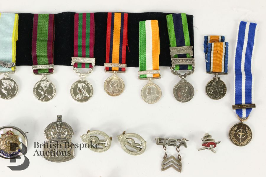 Collection of Miniatures Medals - Image 4 of 6