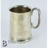 Silver Tankard